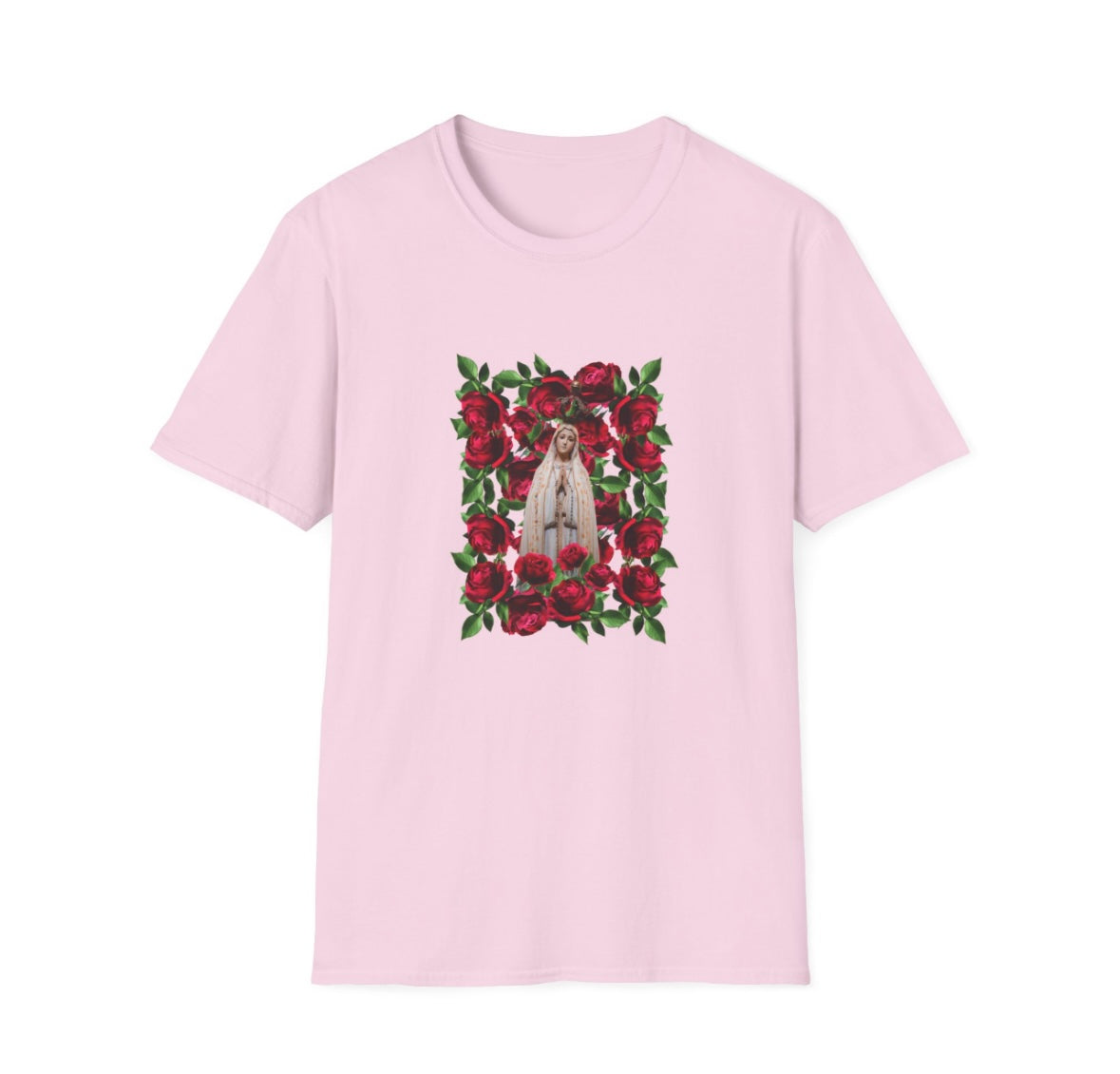 Our Lady of Fatima Adult T-Shirt
