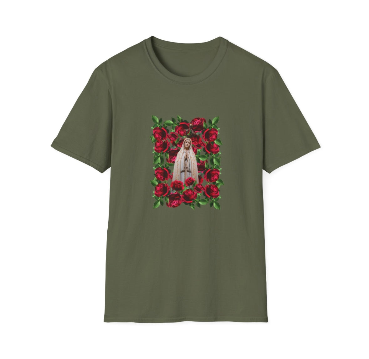 Our Lady of Fatima Adult T-Shirt