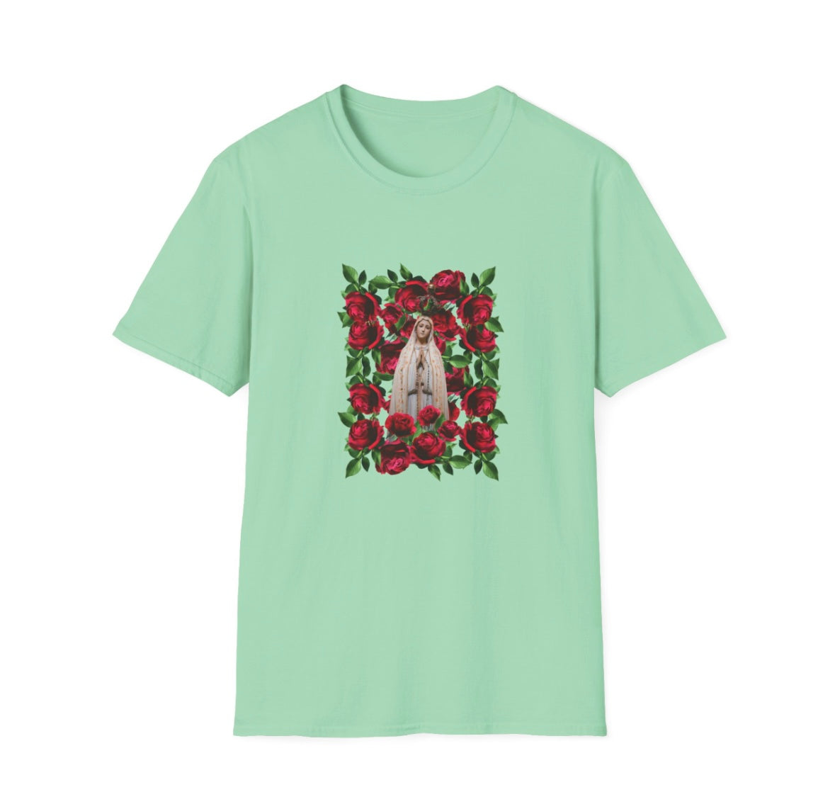 Our Lady of Fatima Adult T-Shirt