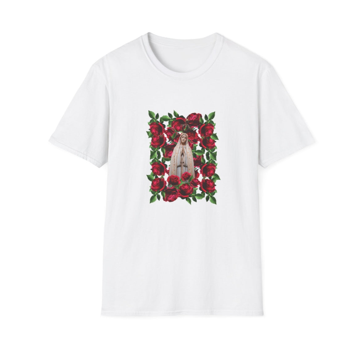 Our Lady of Fatima Adult T-Shirt