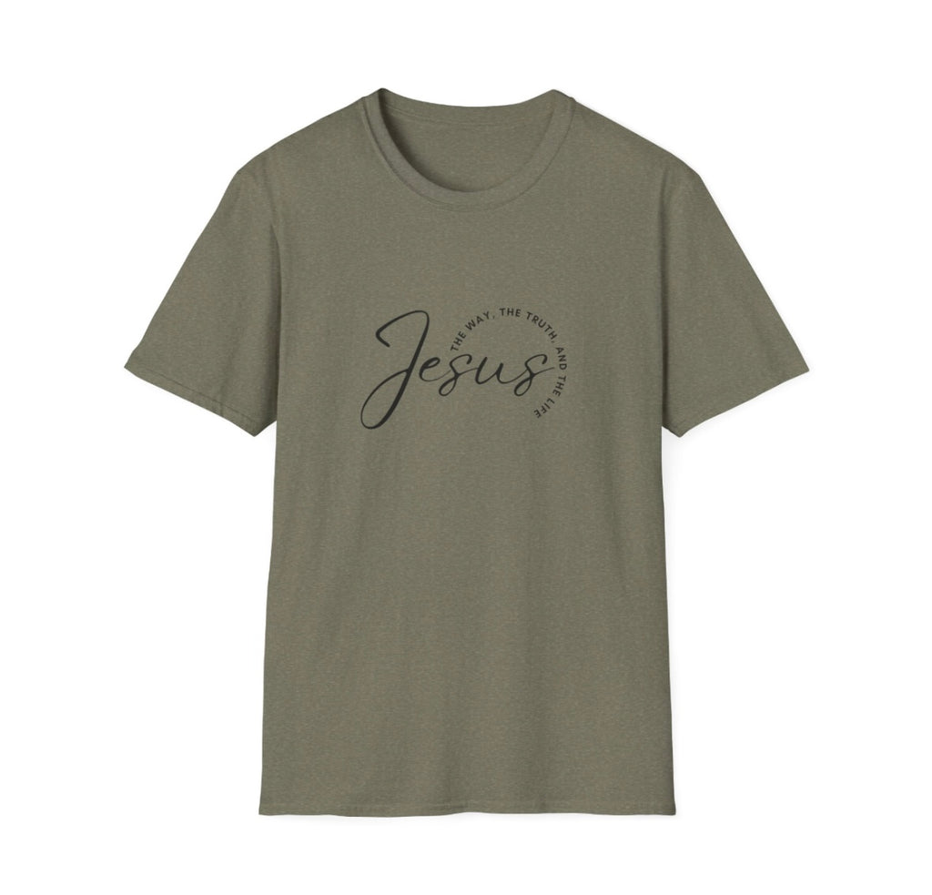 Jesus the Way Adult T-Shirt