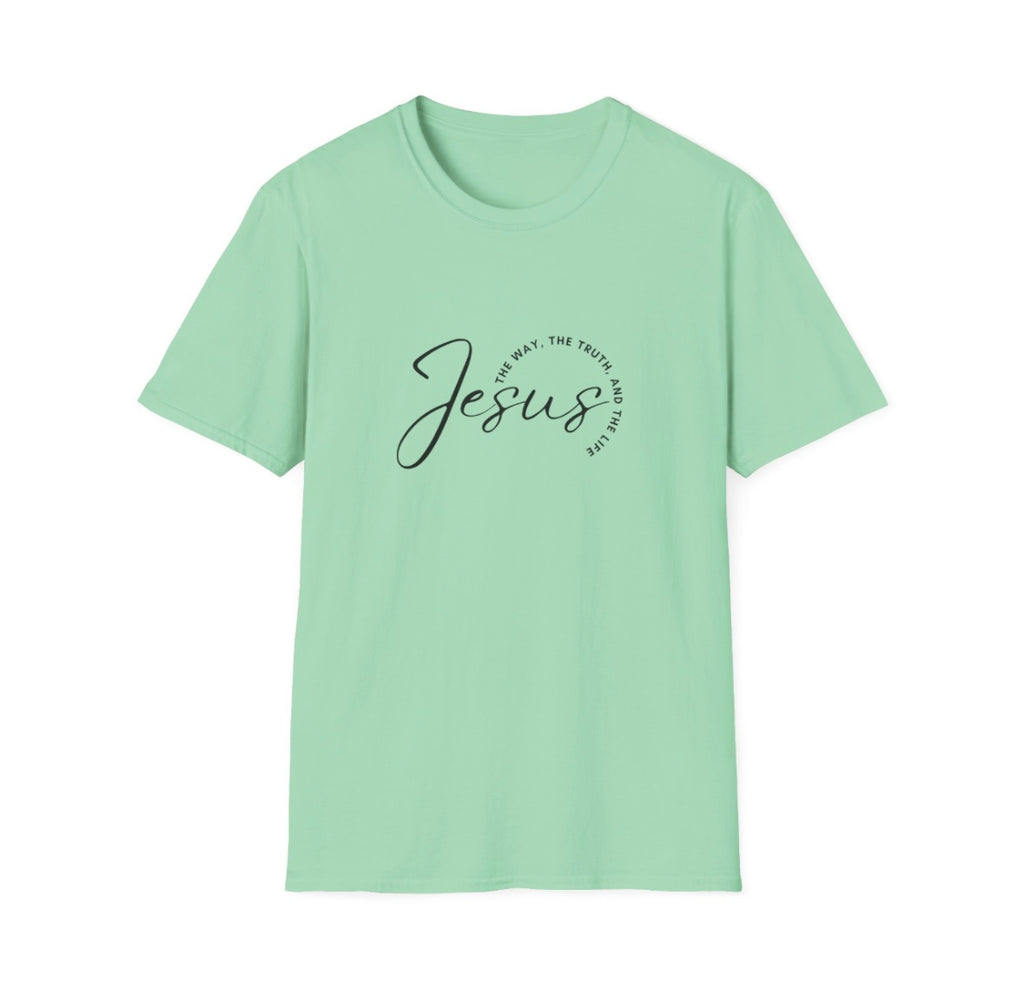 Jesus the Way Adult T-Shirt
