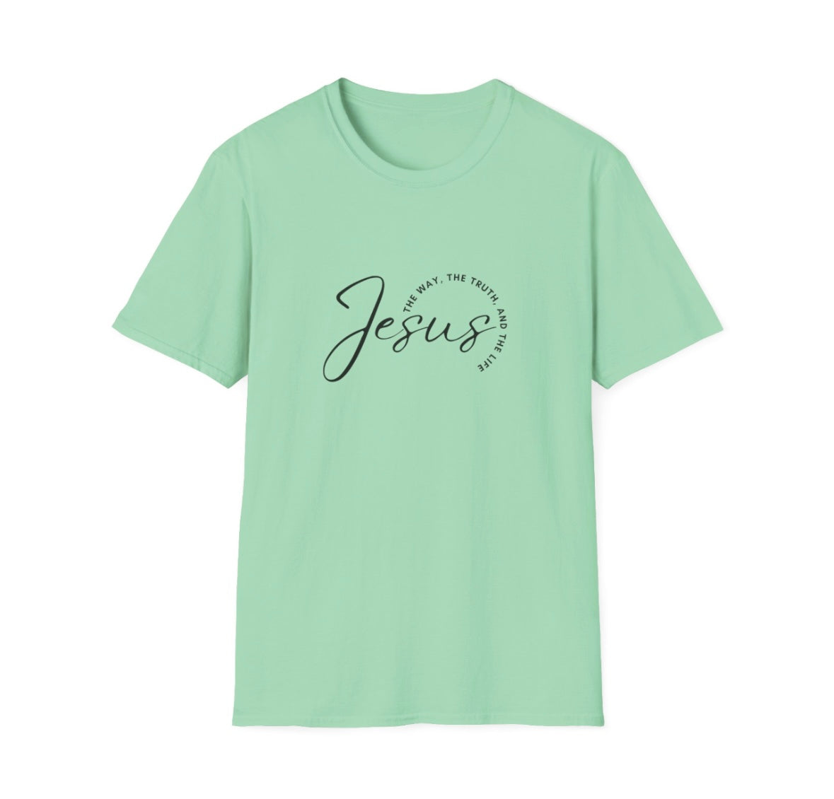 Jesus the Way Adult T-Shirt