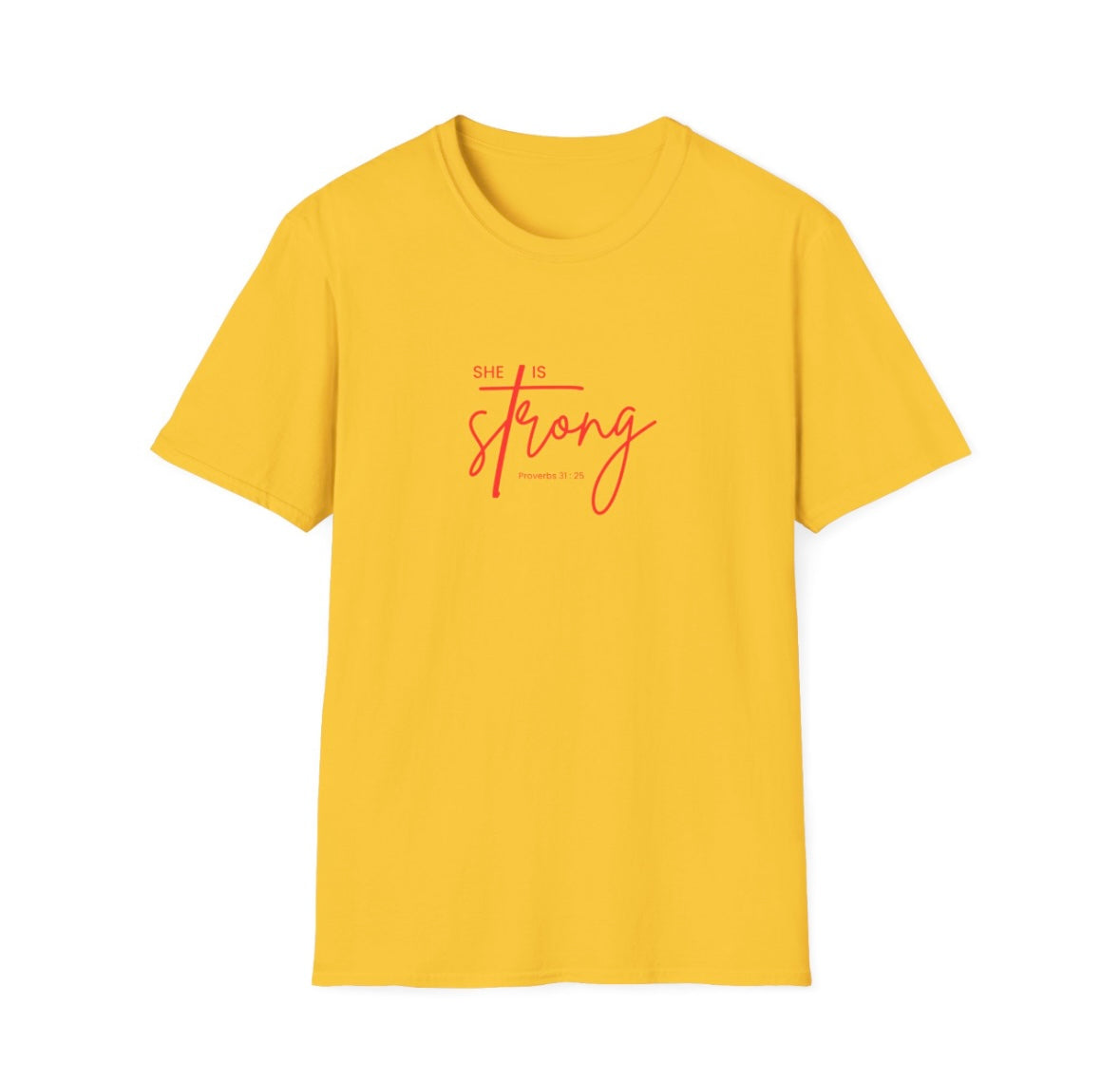 She is Strong Adult T-Shirt