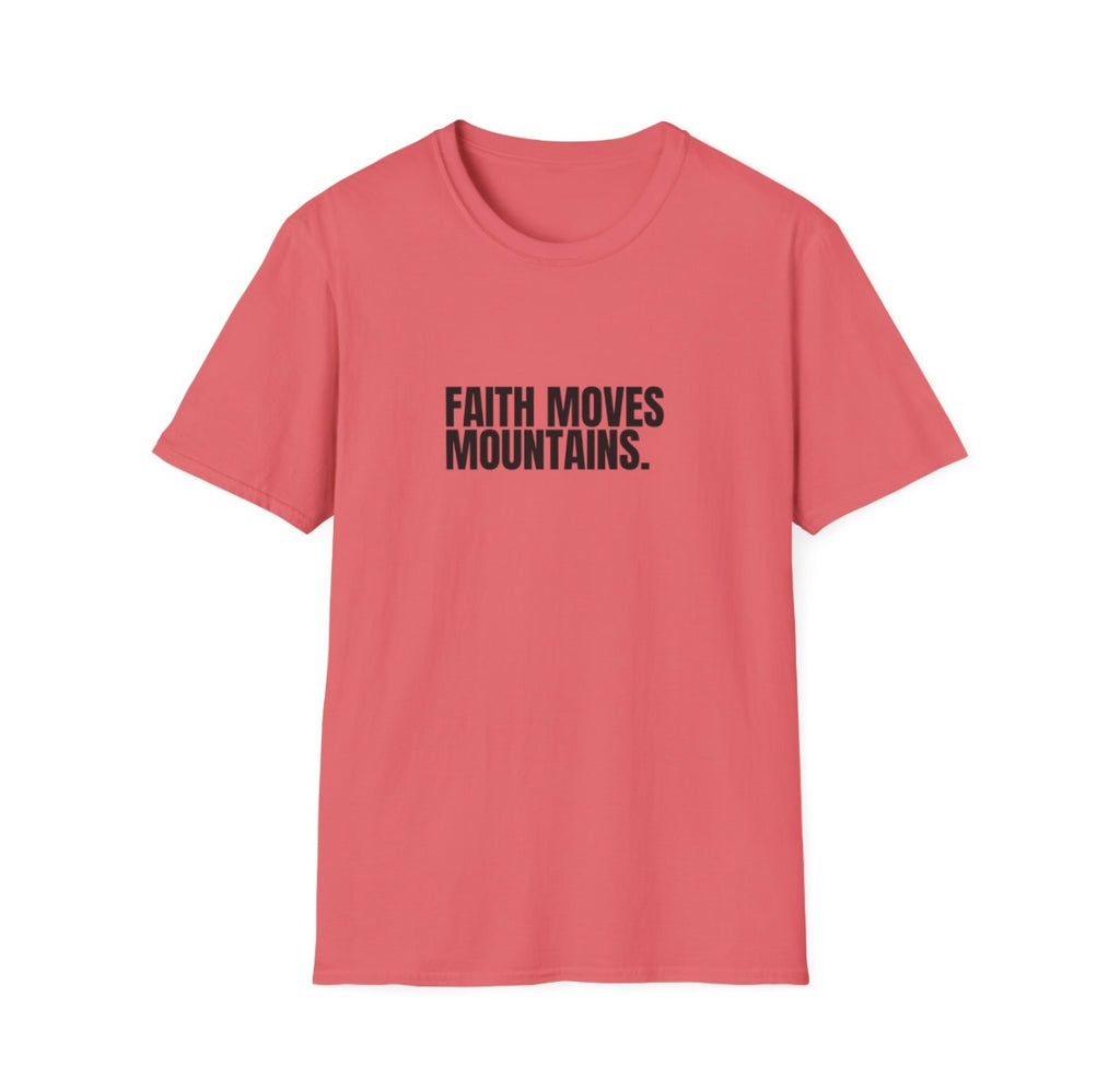 Faith Move Adult T-Shirt