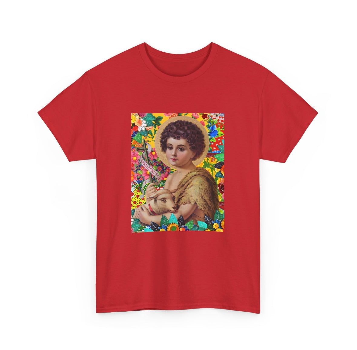 Saint John Baptist Adult T-Shirt