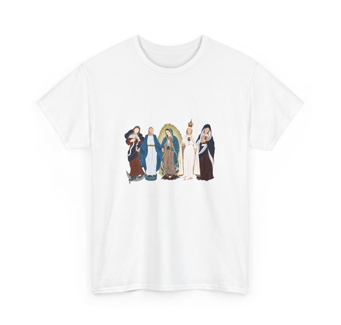 Hail Mary Adult T-Shirt