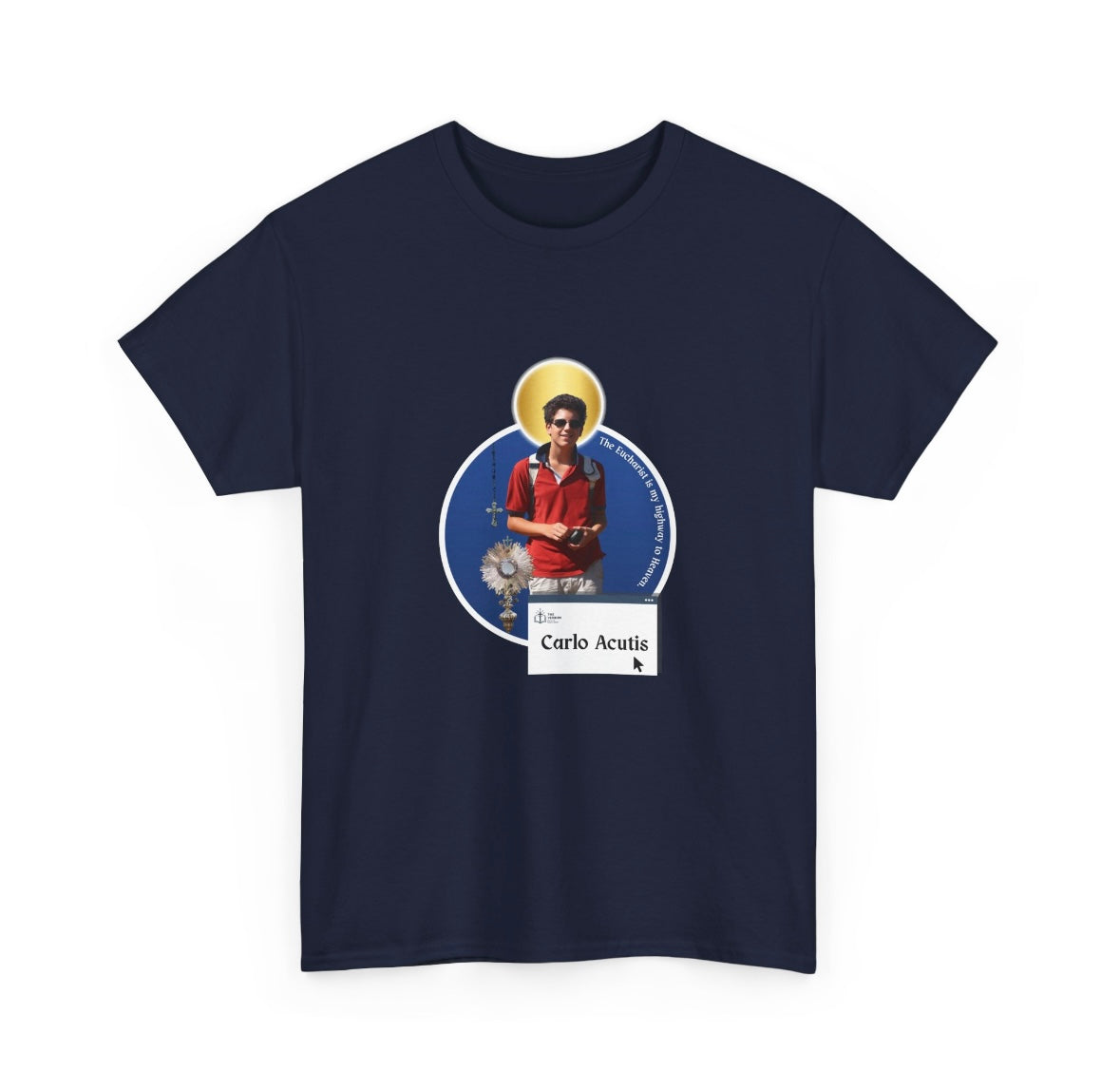 Carlo Acutis Adult T-Shirt