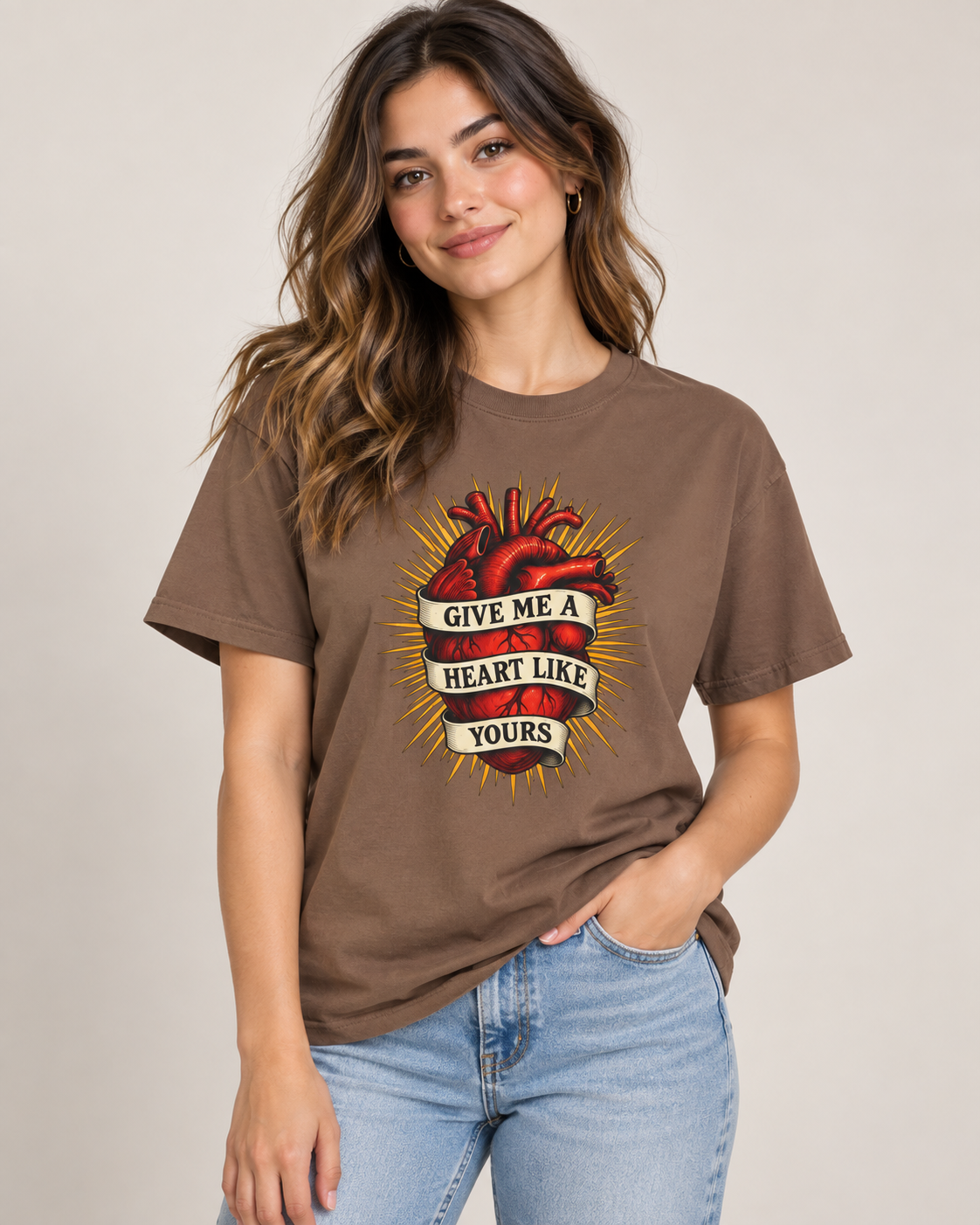 Give me a heart like Yours Shirt