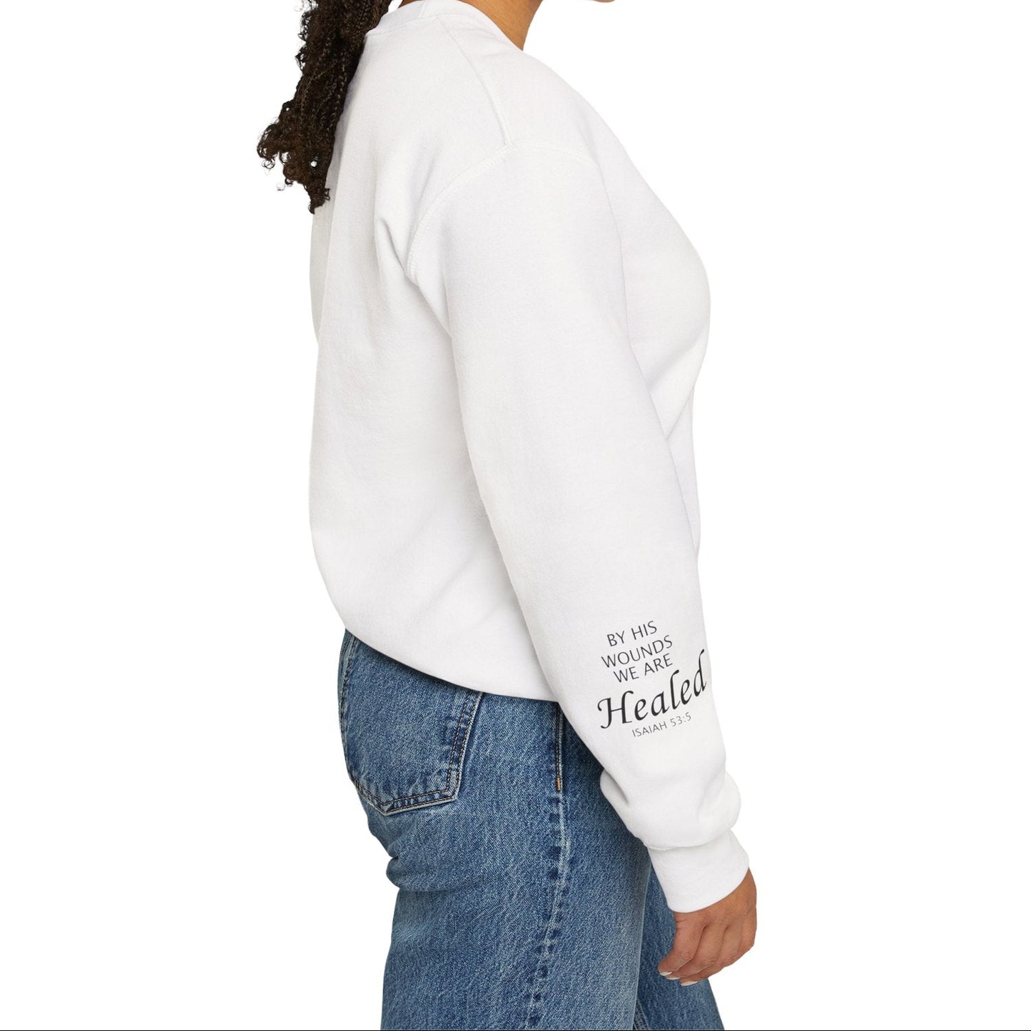 Touched by Faith Sweatshirt