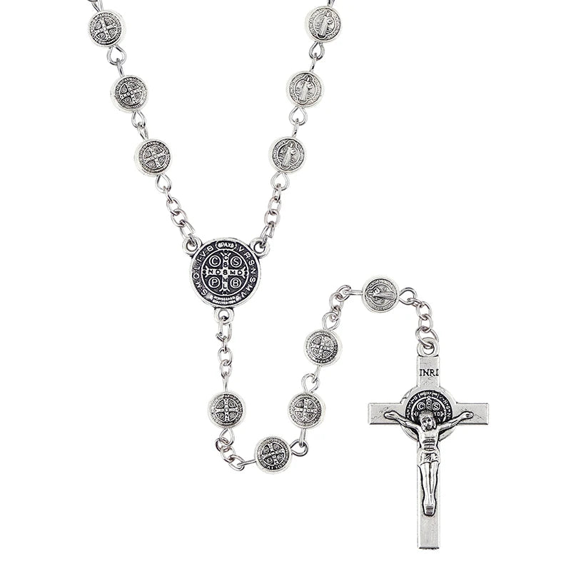 Saint Benedict Medal Rosary,