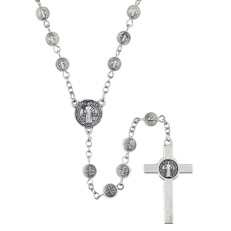 Saint Benedict Medal Rosary,