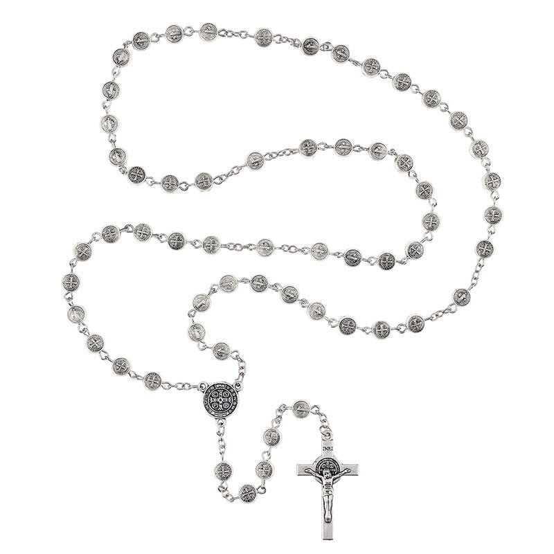 Saint Benedict Medal Rosary,