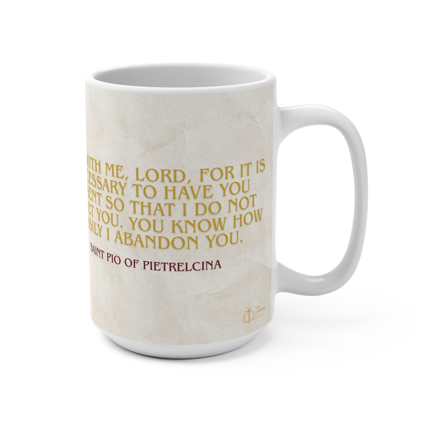 St. Padre Pio Mug