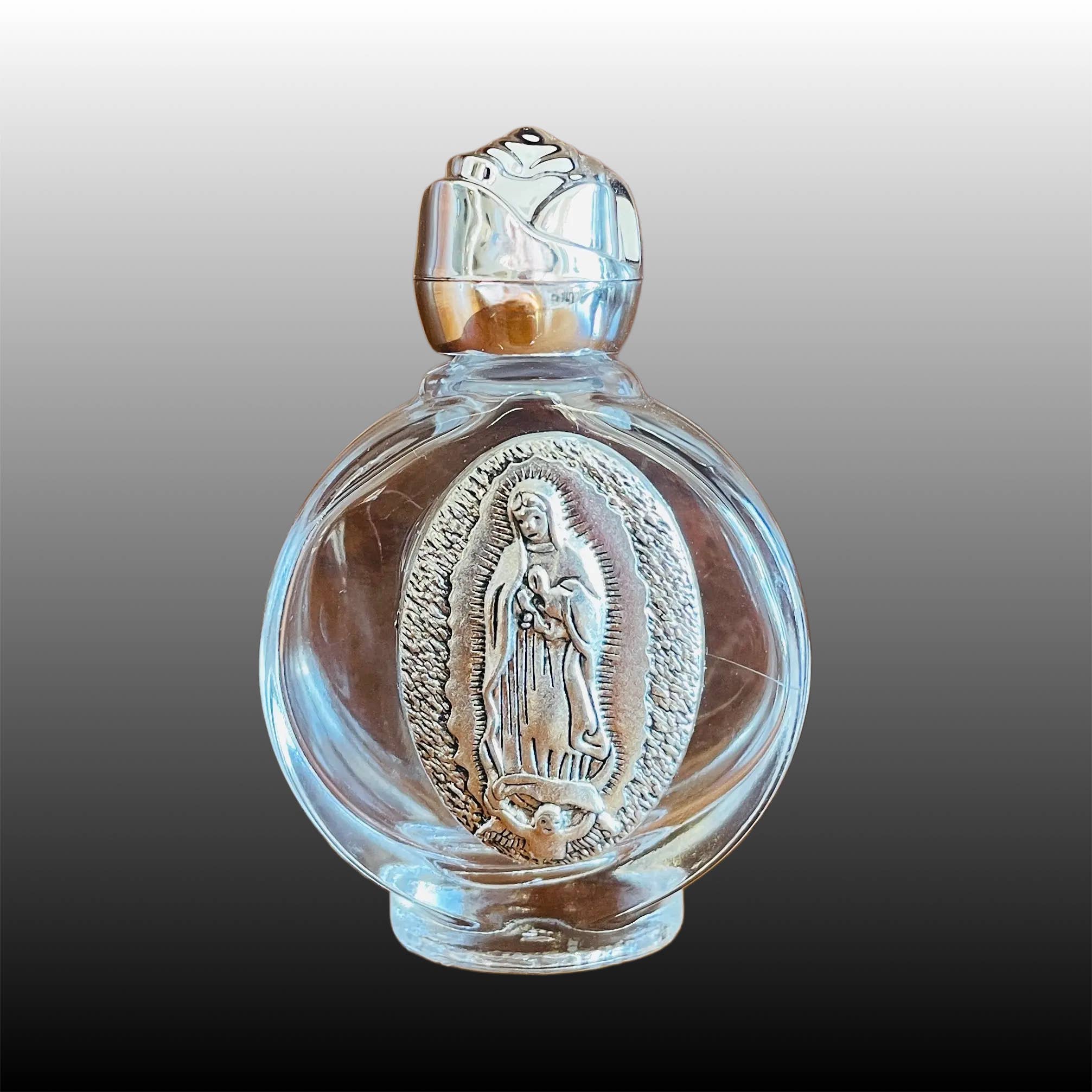Holy Water Bottle Our Lady of Guadalupe