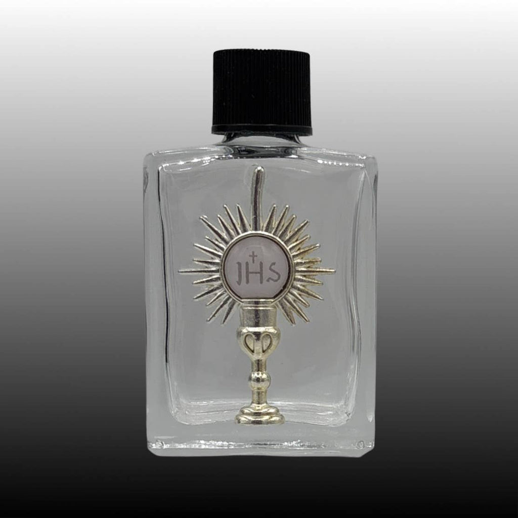 Holy Eucharist Holy Water Bottle 2.5