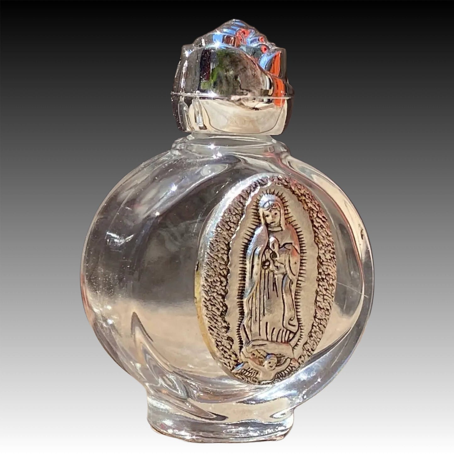 Holy Water Bottle Our Lady of Guadalupe