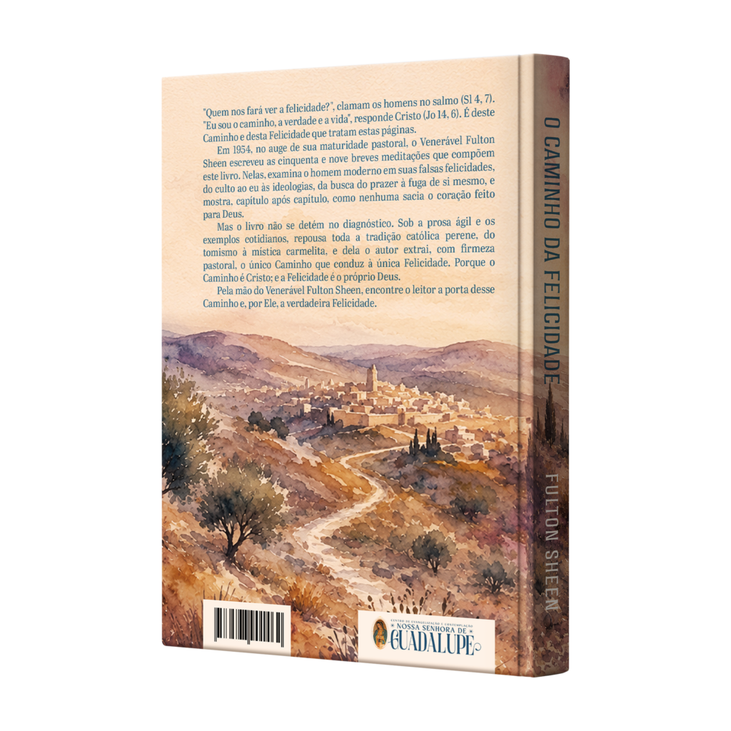 Livro O Caminho da Felicidade - Fulton Sheen