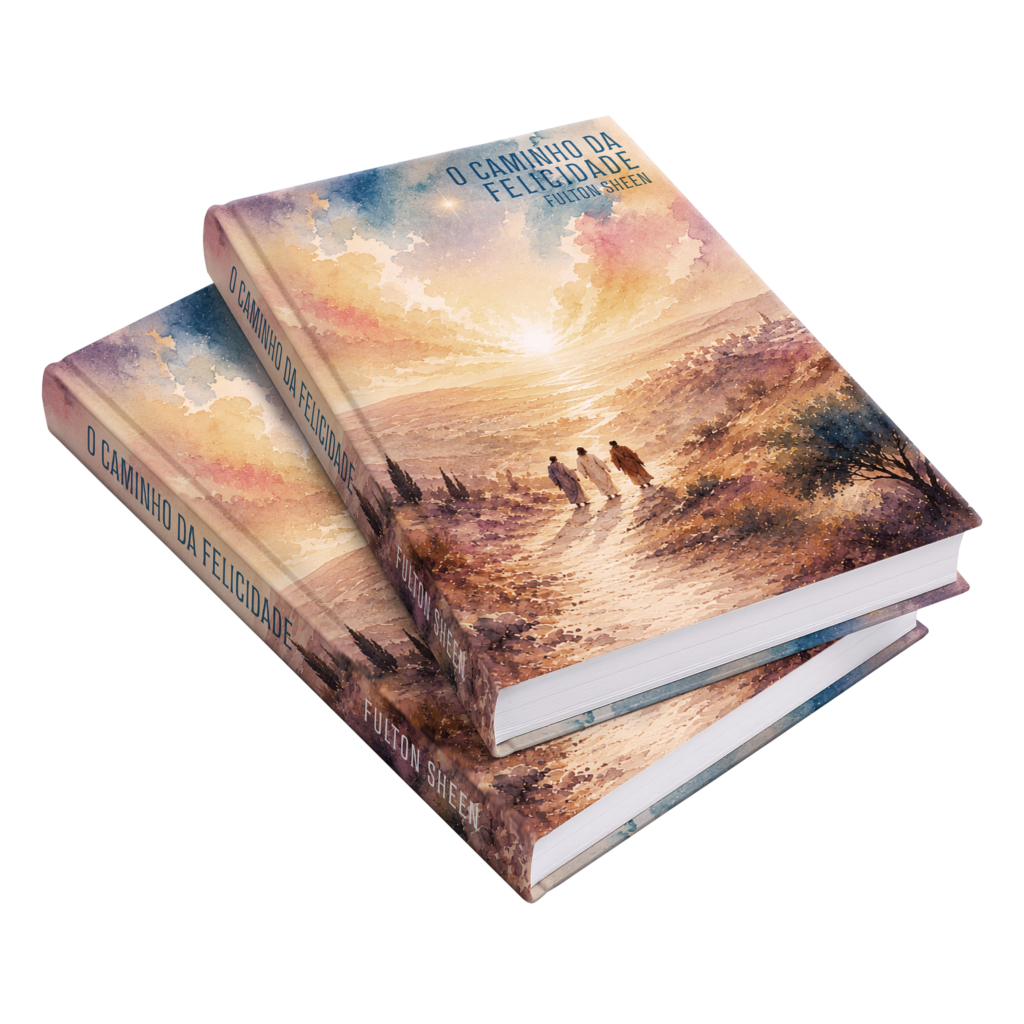 Livro O Caminho da Felicidade - Fulton Sheen